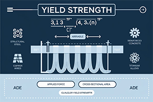 Illustration of Yield Strength Calculation with Practical Examples